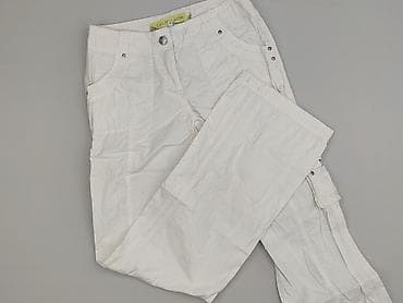 dresy proste nogawki: Cache Cache, Spodnie cargo damskie, rozmiar S — 1