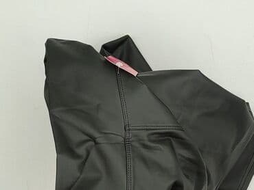 legginsy ocieplane z futerkiem: Leggings, Legginsy Ze skóry ekologicznej damskie, rozmiar XL — 6