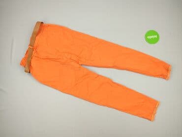 terranova spodnie z wysokim stanem: Spodnie materiałowe damskie, rozmiar S — 3