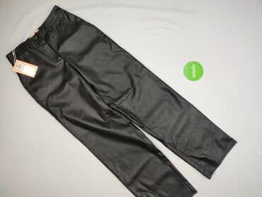 black jeans: JJXX, Spodnie materiałowe damskie, rozmiar M — 2