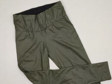 sukienka khaki h: Лосини З екошкіри жіночі, розмір S — 1