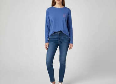 esmara koszula nocna: Esmara, Bluzka damska, rozmiar S — 7