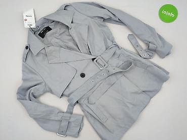 pull and bear kozaki: Sinsay, Trencz damski, rozmiar S — 2