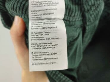 daysie spodnie woskowane: Weekday, Spodnie materiałowe damskie, rozmiar XS — 6