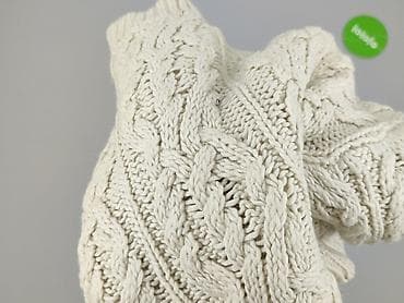 biale kolarki hm: H&M, Sweter damski, rozmiar S — 4