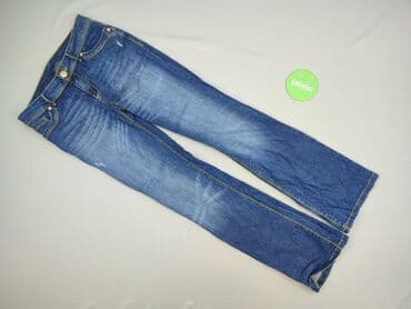 aplikacje z ubraniami: F&F, Jeansy damskie, rozmiar M — 2