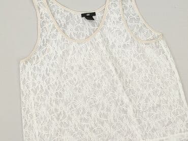 bluzka h m basic: H&M, Top damski, rozmiar M — 1