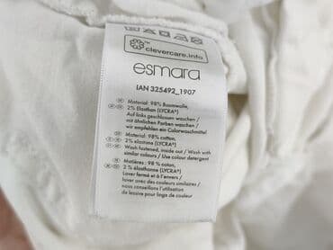 lidl spodenki jeansowe damskie: Esmara, Szorty damskie, rozmiar L — 6