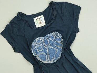 guess t shirty damskie: Young Dimension, T-shirt damski, rozmiar S — 1