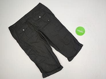 cargo pull and bear: Street One, 3/4 Trousers for women, size L — 3