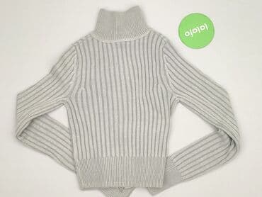 sweter w warkoczowy splot h m: H&M Divided, Kardigan damski, rozmiar 2XS — 3