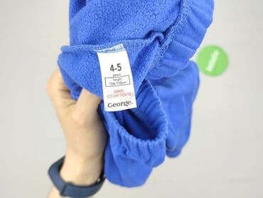 kurtki z puchu gęsiego: Sweatshirt, George, 4-5 years, 104-110 cm, condition - Perfect — 5