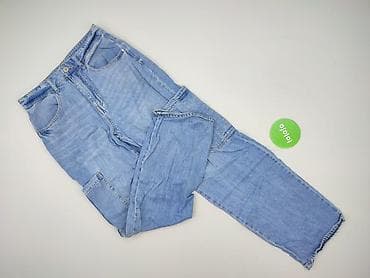 jukon spodnie: Sinsay, Spodnie cargo damskie, rozmiar M — 2