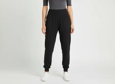 biodrowki spodnie: Spodnie materiałowe damskie, rozmiar One size — 5