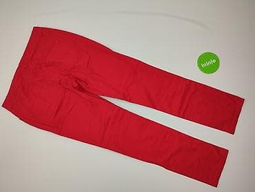 jeans lee 101: F&F, Spodnie materiałowe damskie, rozmiar L — 3