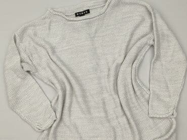 bluzka sweterkowa damska z krótkim rękawem: Woman, Tunika damska, rozmiar S — 6