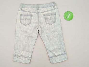 jeansy bootcut: 3/4 Trousers for women, size S (EU 36) — 3