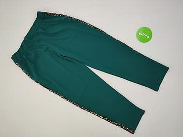 buty babci: Spodnie materiałowe damskie, rozmiar L — 3