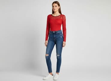 body koronkowe lidl: Body damskie, rozmiar S — 6