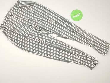 oleksy trampki czarne: Spodnie materiałowe damskie, rozmiar S — 3