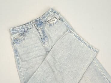 sinsay jeansy denim: Spodnie jeansowe, Sinsay, 10 lat, 140, stan - Bardzo dobry — 1