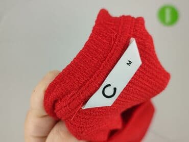 czerwona bluzki plus size: Cubus, Bluzka damska, M — 4