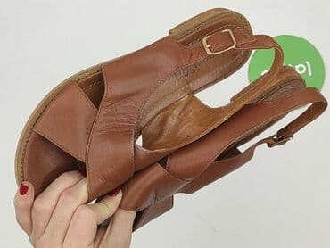 sandały drewniaki lasocki: Sandały damskie, rozmiar 37 — 5