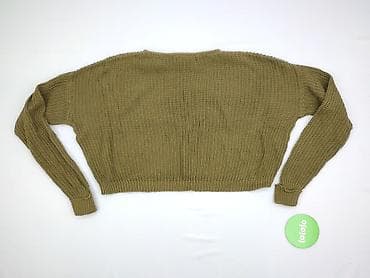 swetry khaki: FB Sister, Sweter damski, rozmiar XS — 3