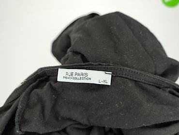 bluza oversize: Rue Paris, Bluzka damska, rozmiar XL — 4