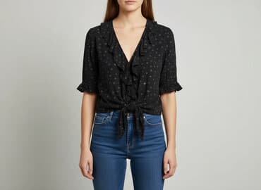 bluzki z elsą: H&M, Bluzka damska, rozmiar L — 7