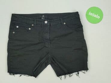 zara krótkie spodenki jeansowe: H&M, Szorty damskie, rozmiar L — 2