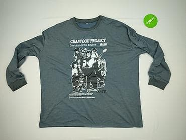 bully jeans: Bluzka dla mężczyzn, rozmiar 4XL — 2