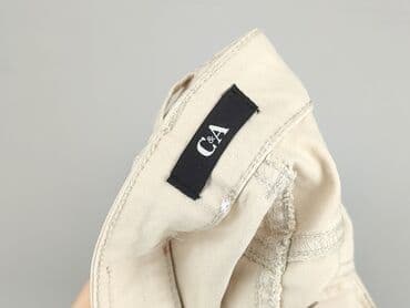 kozaki lasocki na koturnie: C&A, Spodnie materiałowe damskie, M — 6