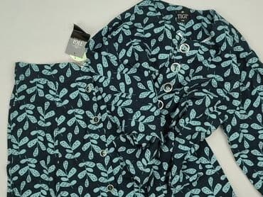 garnitury damskie komplety: Elegancki komplet, rozmiar 2XL — 9