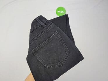 woskowane jeansy z wysokim stanem: Shein, Jeansy damskie, rozmiar XS — 6