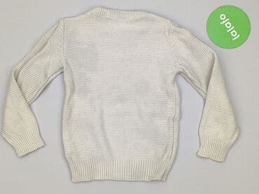 dopasowane sweterki: Sweterek, Fox&Bunny, 3-4 lat, 98-104 cm, stan - Idealny — 3