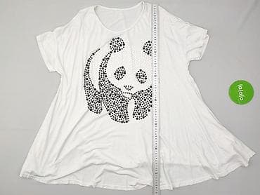 bluzy la mu: T-shirt damski, rozmiar One size — 3