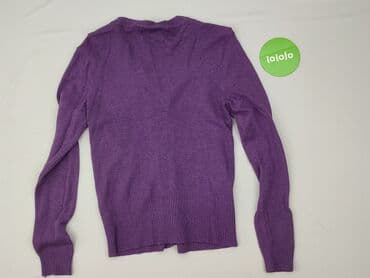 sweter narzutka: Kardigan damski, XL — 3