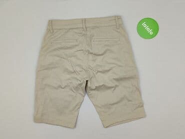 srebrne szorty: Cherry, Szorty damskie, M — 3