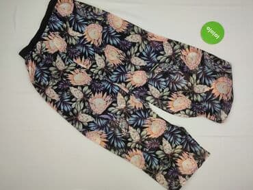 spodnie z szerokimi nogawkami h m: H&M, Women`s trousers, size S — 4