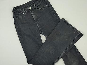 cuffed jeans: H&M Divided, Jeansy damskie, rozmiar XS — 1