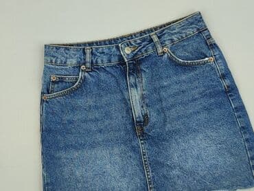 spódnice jeansowe z rozporkiem: Topshop Moto, Spódnica damska, rozmiar M — 2