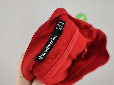 waska stopa: Stradivarius, Spodnie materiałowe damskie, rozmiar 2XS — 5