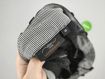 spodnie woskowane czarne: New Look, Spodnie materiałowe damskie, S — 4