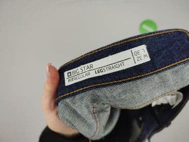 czerwone sandały na słupku ccc: Jeansy dla mężczyzn, rozmiar L — 5