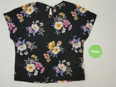 shein czarne bluzki: Shein, Bluzka damska, rozmiar L — 3