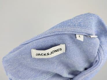 koszulka z kermitem: Jack & Jones, Koszulka polo dla mężczyzn, rozmiar L — 4