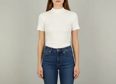 bluzki do plisowanej spódnicy: Bluzka damska, rozmiar XS — 6