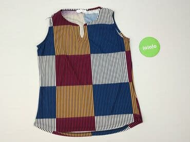 sweter piórkowy na drutach: Bluzka damska, rozmiar L — 2