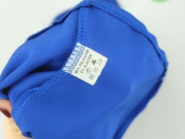 kobaltowa sukienka mohito: Sukienka damska, rozmiar L — 5